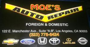 Moe's All In One Auto Repair